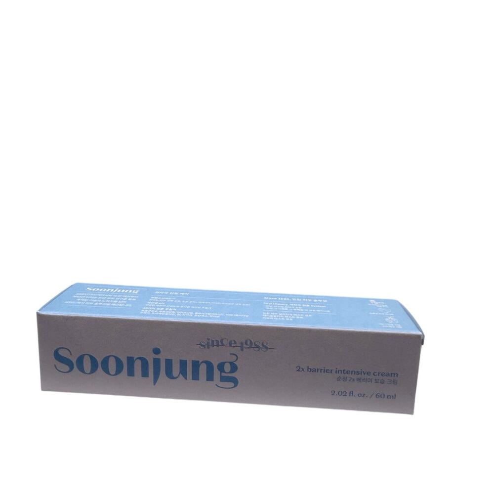 K-Beauty: Etude House SoonJung 2x Barrier Intensive Cream (60ml)